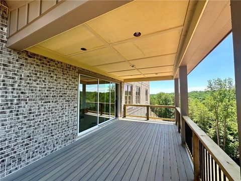 A home in Suwanee