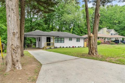 A home in Atlanta