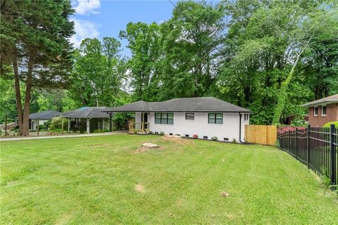 A home in Atlanta