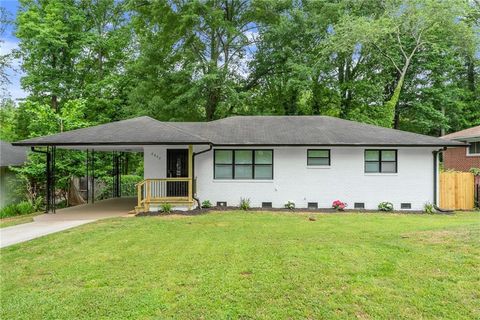 A home in Atlanta