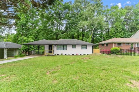 A home in Atlanta