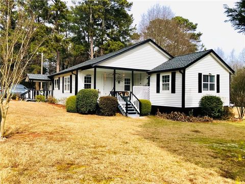 Homes For Sale - 158 Rabbit Hill Road<br/> Dacula, GA 30019
