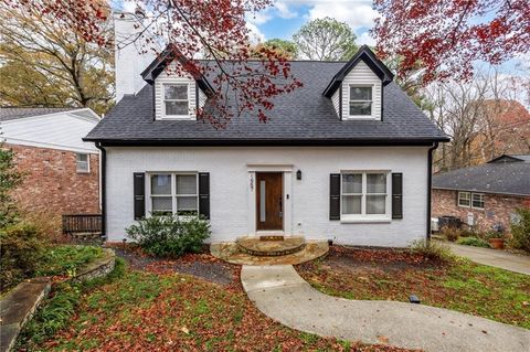 A home in Atlanta