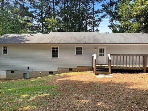 A home in Douglasville