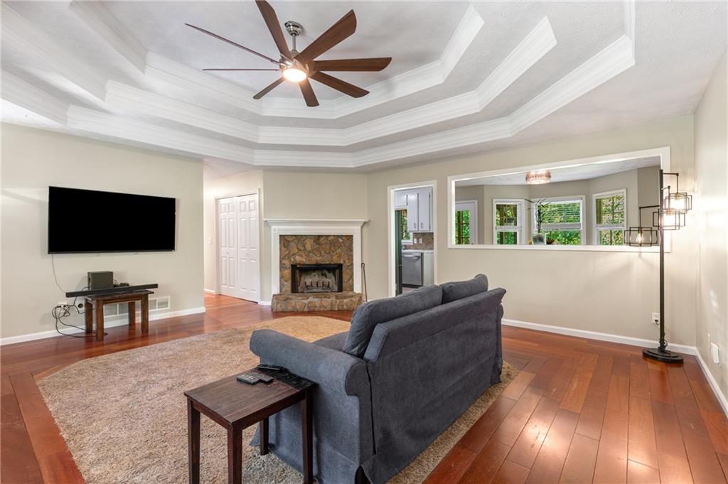 588 Peachtree Drive, White, Georgia image 6