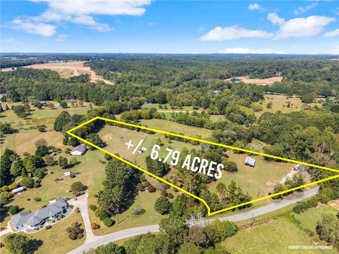 Vacant Land For Sale - 241 Bill Watkins Road<br/> Hoschton, GA 30548
