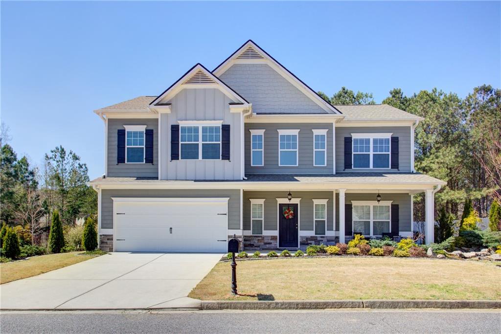 190 Crown Pointe Drive, Dawsonville, Georgia image 1