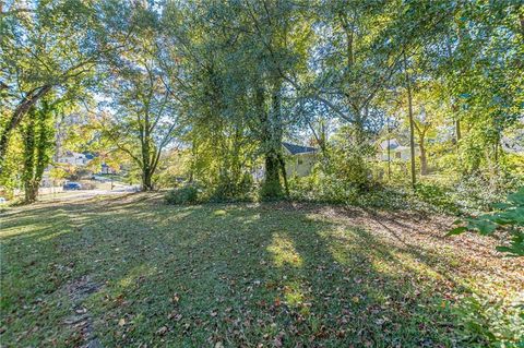 Vacant Land For Sale - 437 Oak Drive<br/> Hapeville, GA 30354