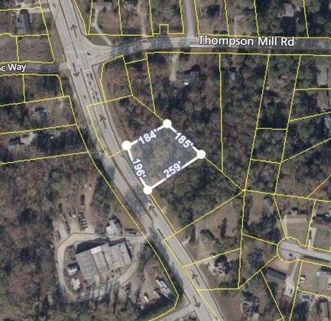 Vacant Land For Sale - 2922 Snapfinger Road<br/> Dekalb County, Decatur, GA 30034