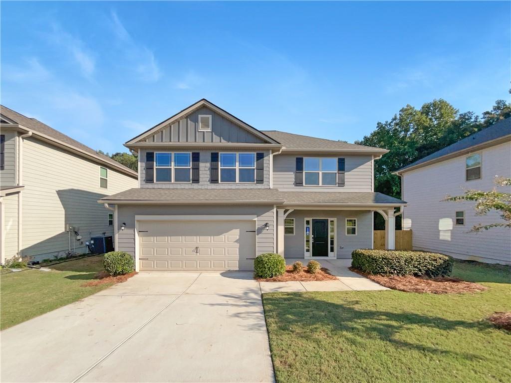 Pendergrass Brooks Village Ph 2 - Residential
