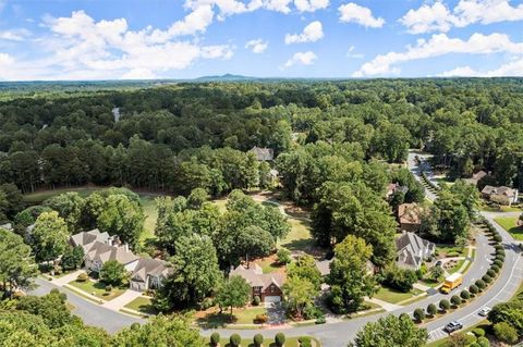 A home in Woodstock