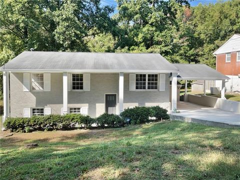 A home in Atlanta