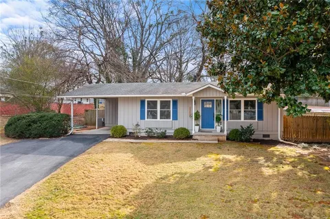 3351 Creatwood Trail SE, Smyrna, GA 30080 - MLS#: 7522041