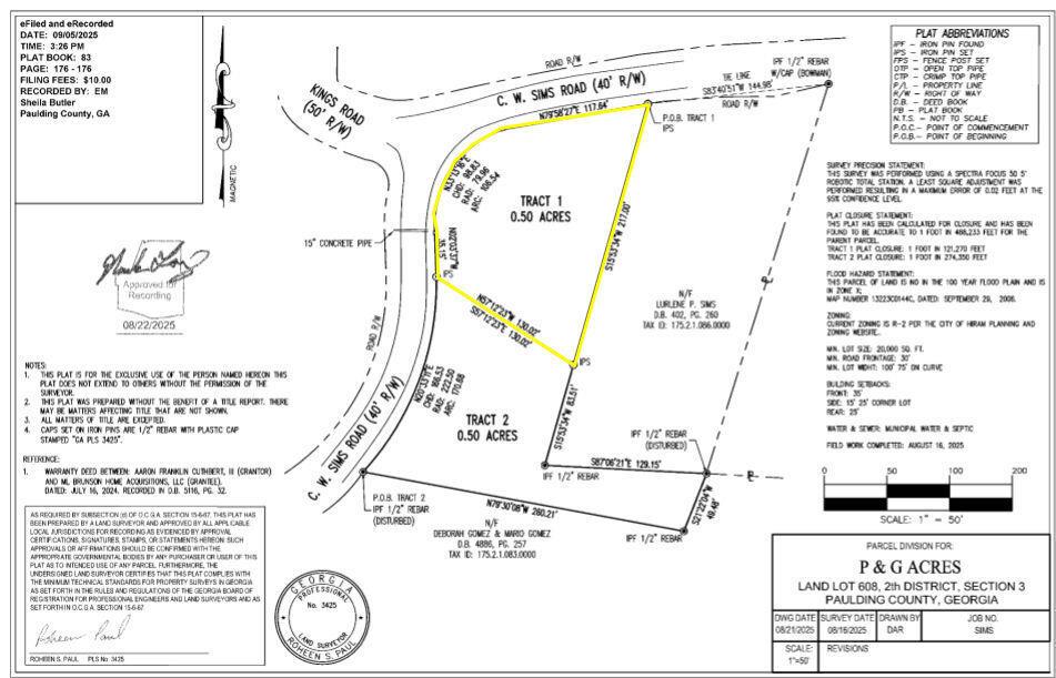 301 C W Sims Rd Drive