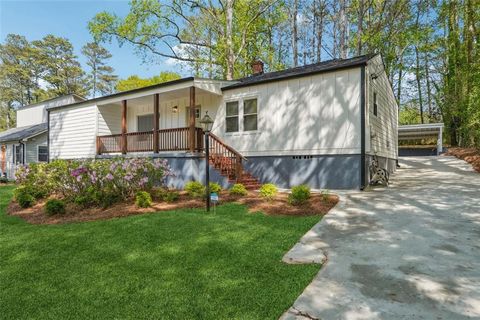 A home in Decatur