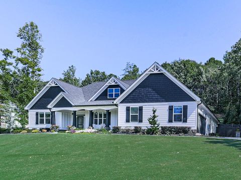 A home in Ball Ground