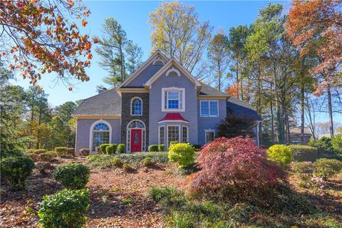 A home in Suwanee