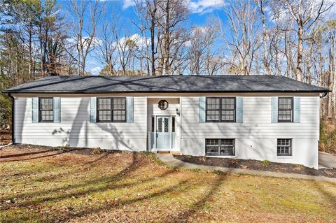 A home in Woodstock