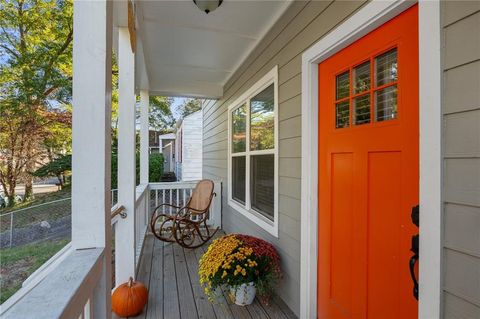 A home in Atlanta