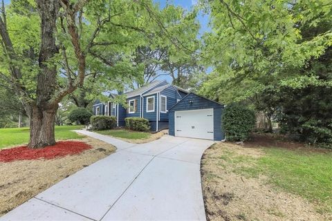 A home in Atlanta