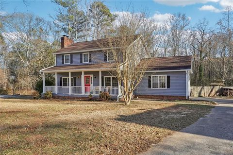 A home in Fayetteville