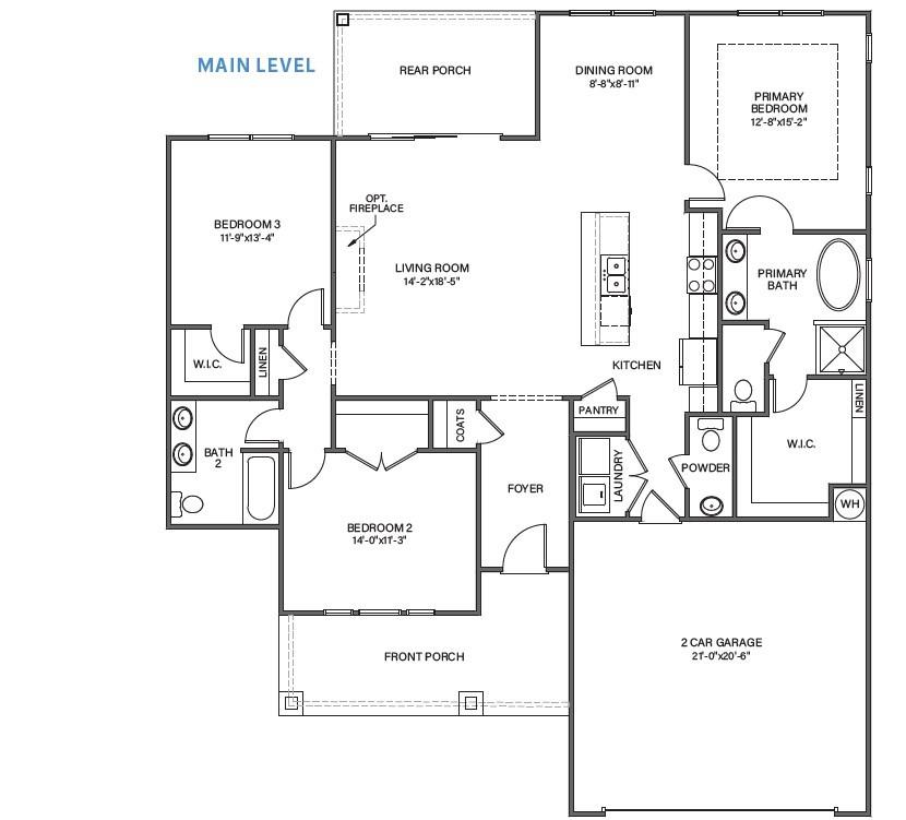 117 Fort Gibson Court