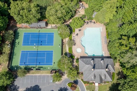 A home in Suwanee