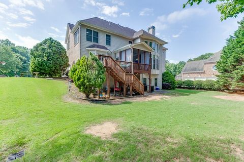 A home in Suwanee