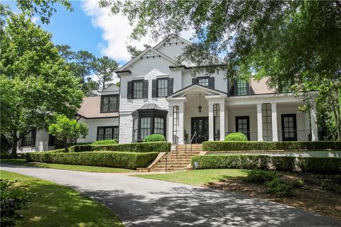 A home in Sandy Springs