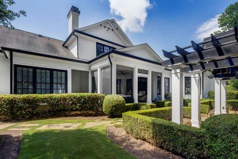 A home in Sandy Springs