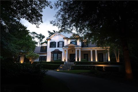 A home in Sandy Springs