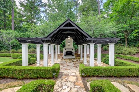 A home in Sandy Springs