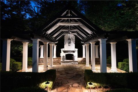 A home in Sandy Springs