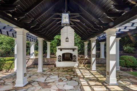 A home in Sandy Springs