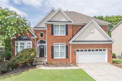 A home in Peachtree Corners