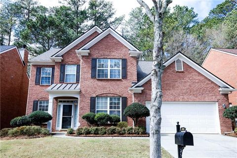 4026 Kingsley Park Court Peachtree Corners GA 30096