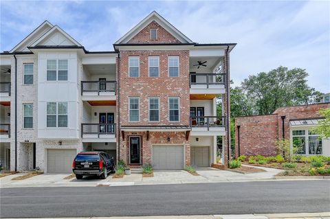 A home in Alpharetta