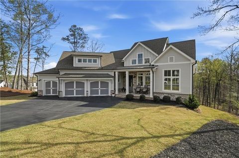 Homes For Sale - 55 Night Fire Court<br/> Dawsonville, GA 30534