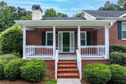 A home in Buford