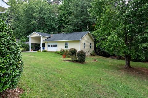 A home in Buford