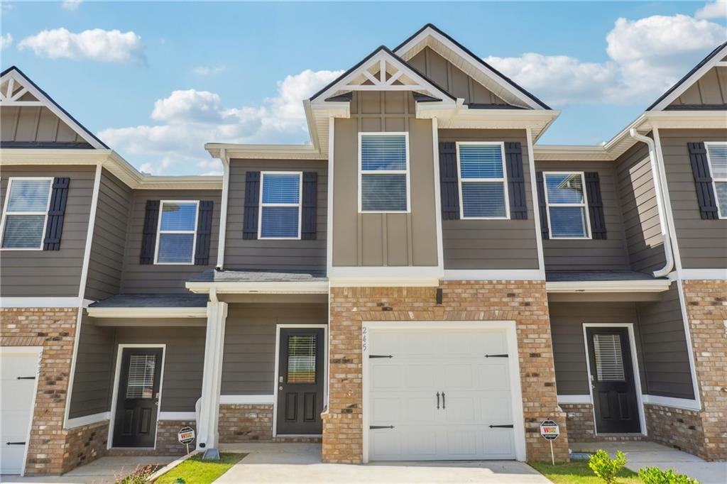 Step into your dream home with deluxe vessel basins, premium cupwash stations, and top-notch LED mirrors that elevate every space. Relax by the luxury recessed fireplace and enjoy the convenience of smart ceiling fans, all part of our commitment to delivering luxury at no extra cost. Convenience is key in Azalea Hills. Located near schools, parks, and essential amenities, this community is designed to meet the needs of your modern lifestyle. Each townhome boasts open floor plans, contemporary finishes, and the comfort of affordable premium comfort. The modern, open-concept layout on the first floor is ideal for both relaxation and entertaining. The primary suite is thoughtfully situated on the second level, providing a serene retreat. Upstairs, you'll also find two additional bedrooms, a loft area, a generous laundry room, and plenty of storage. Convenient location just minutes to I20, Downtown Villa Rica with its diverse dining options, and just a short drive to Sweetwater Creek and Arbor Place Mall.