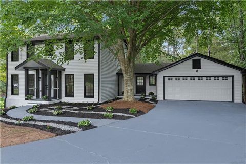 A home in Lilburn