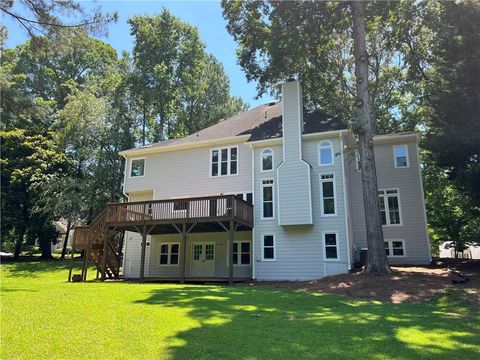 A home in Johns Creek