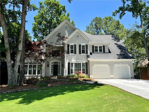 A home in Johns Creek