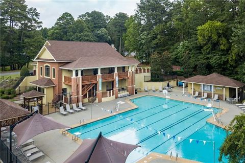 A home in Johns Creek