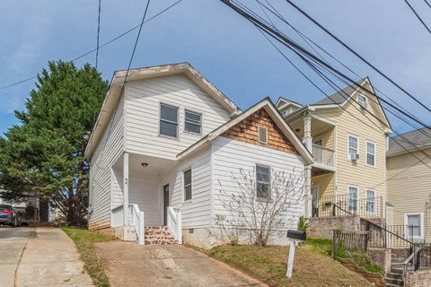 A home in Atlanta