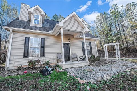 A home in Clarkesville