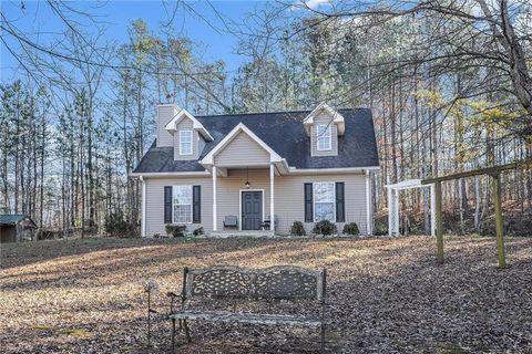 A home in Clarkesville