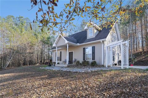 A home in Clarkesville