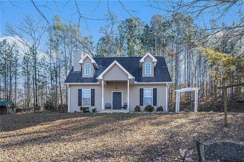 A home in Clarkesville